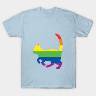 Pride Animals- Gay Cat T-Shirt